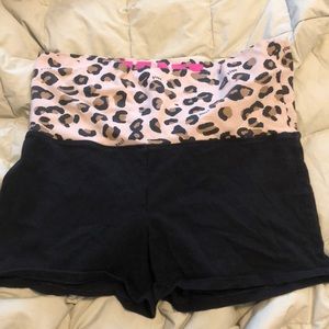 PINK yoga shorts